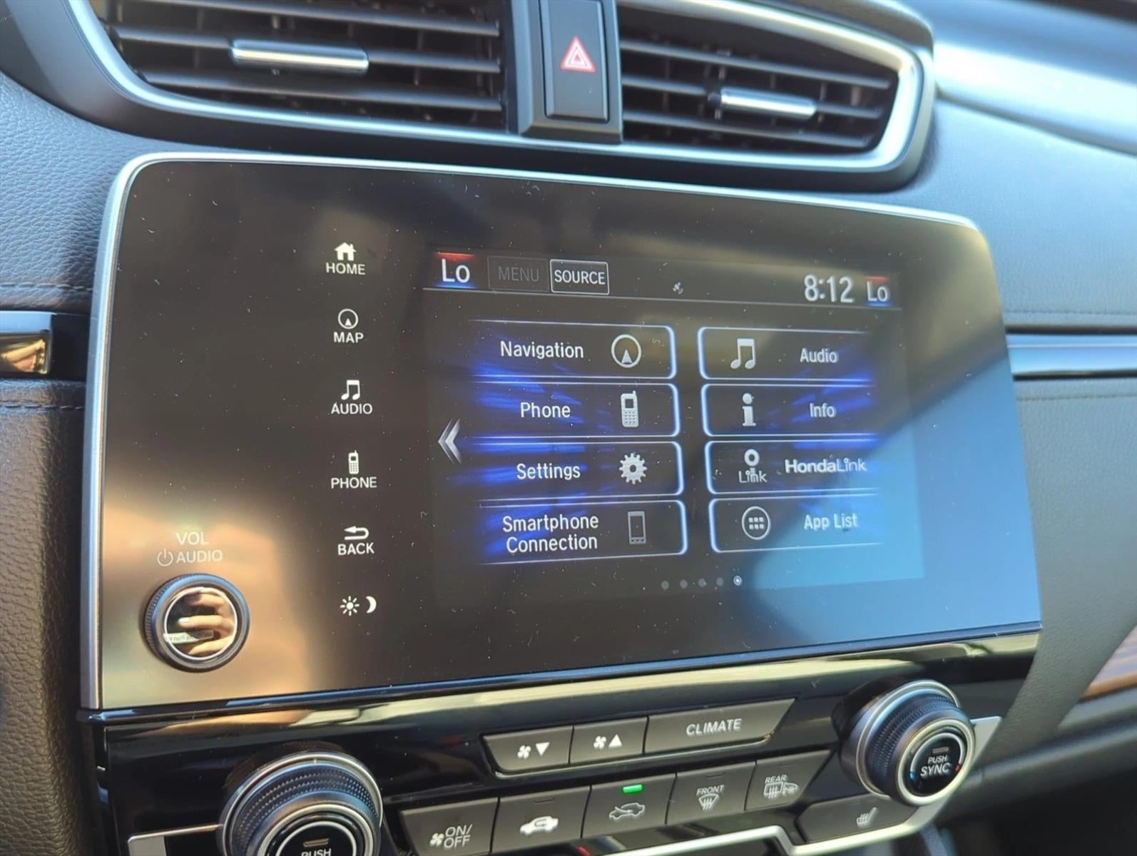 2022 Honda CR-V Hybrid Touring AWD