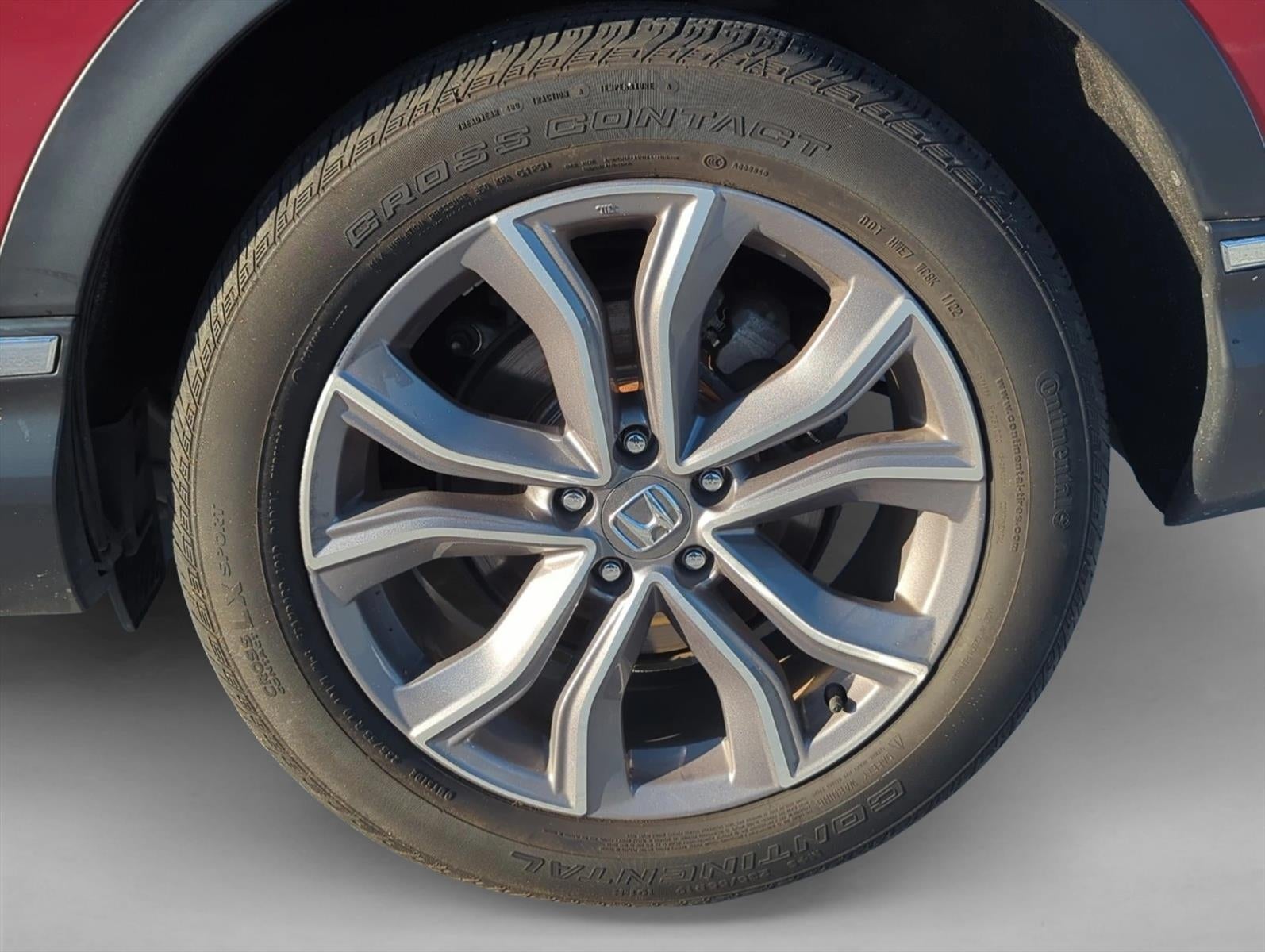 2022 Honda CR-V Hybrid Touring AWD