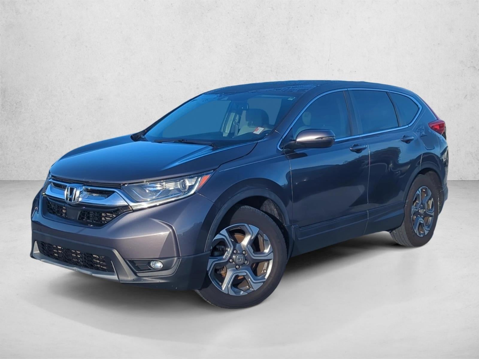2018 Honda CR-V EX-L 2WD