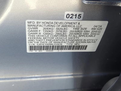 2024 Acura MDX SH-AWD w/A-Spec Package