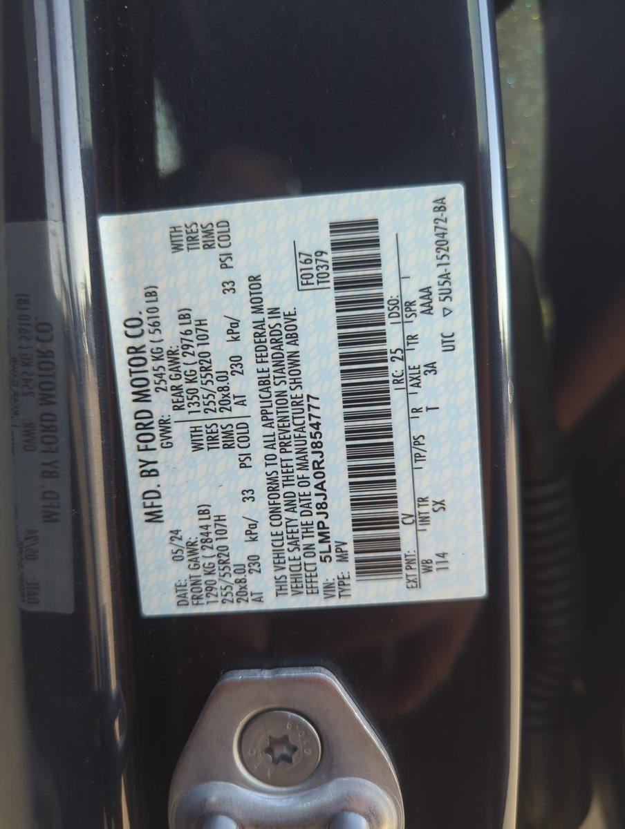 2024 Lincoln Nautilus Premiere AWD