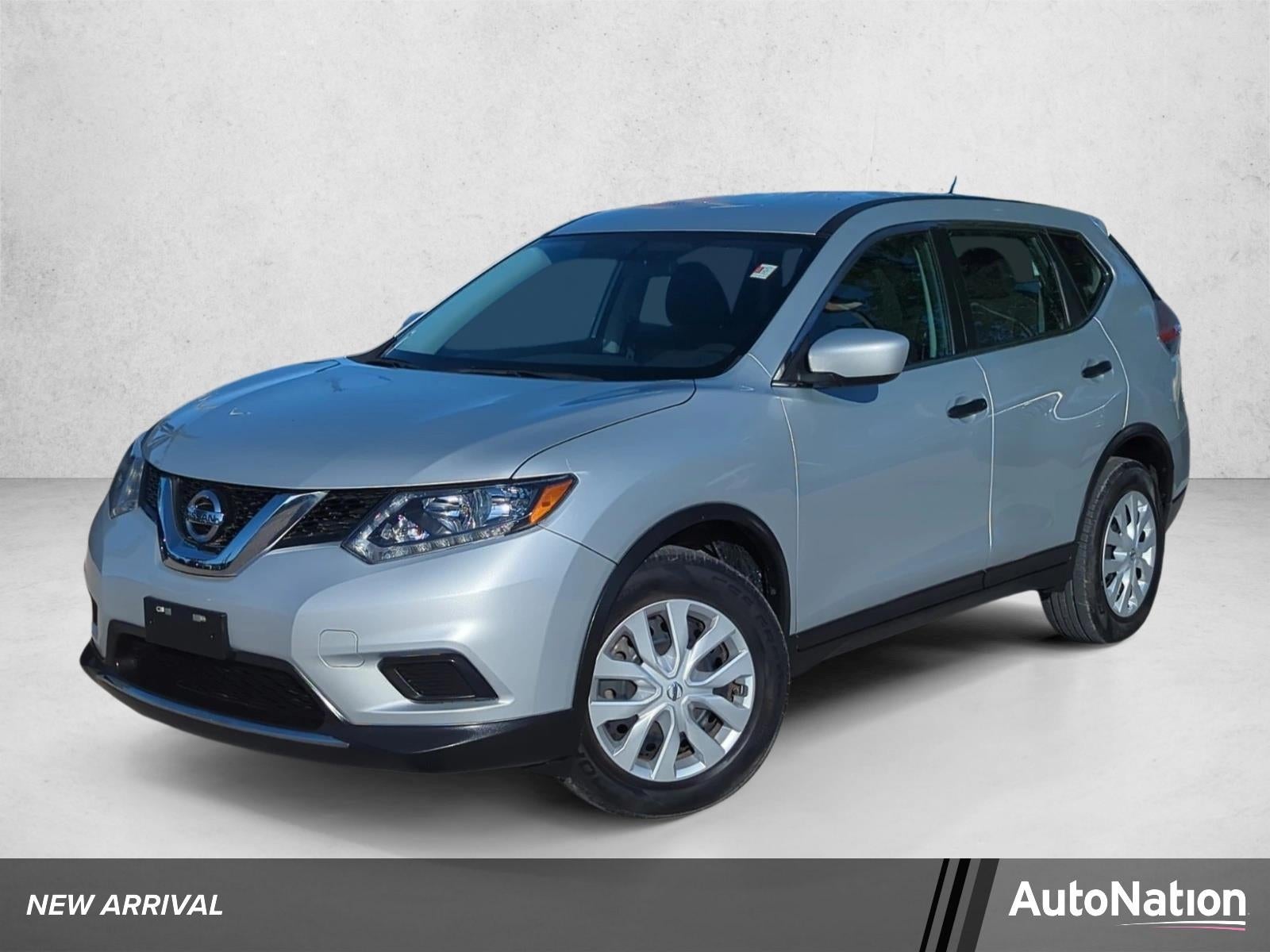 2016 Nissan Rogue FWD 4dr S