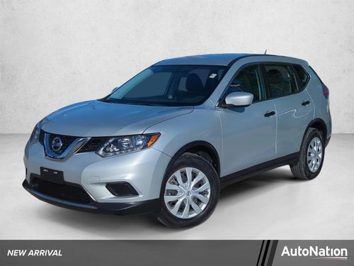 2016 Nissan Rogue FWD 4dr S