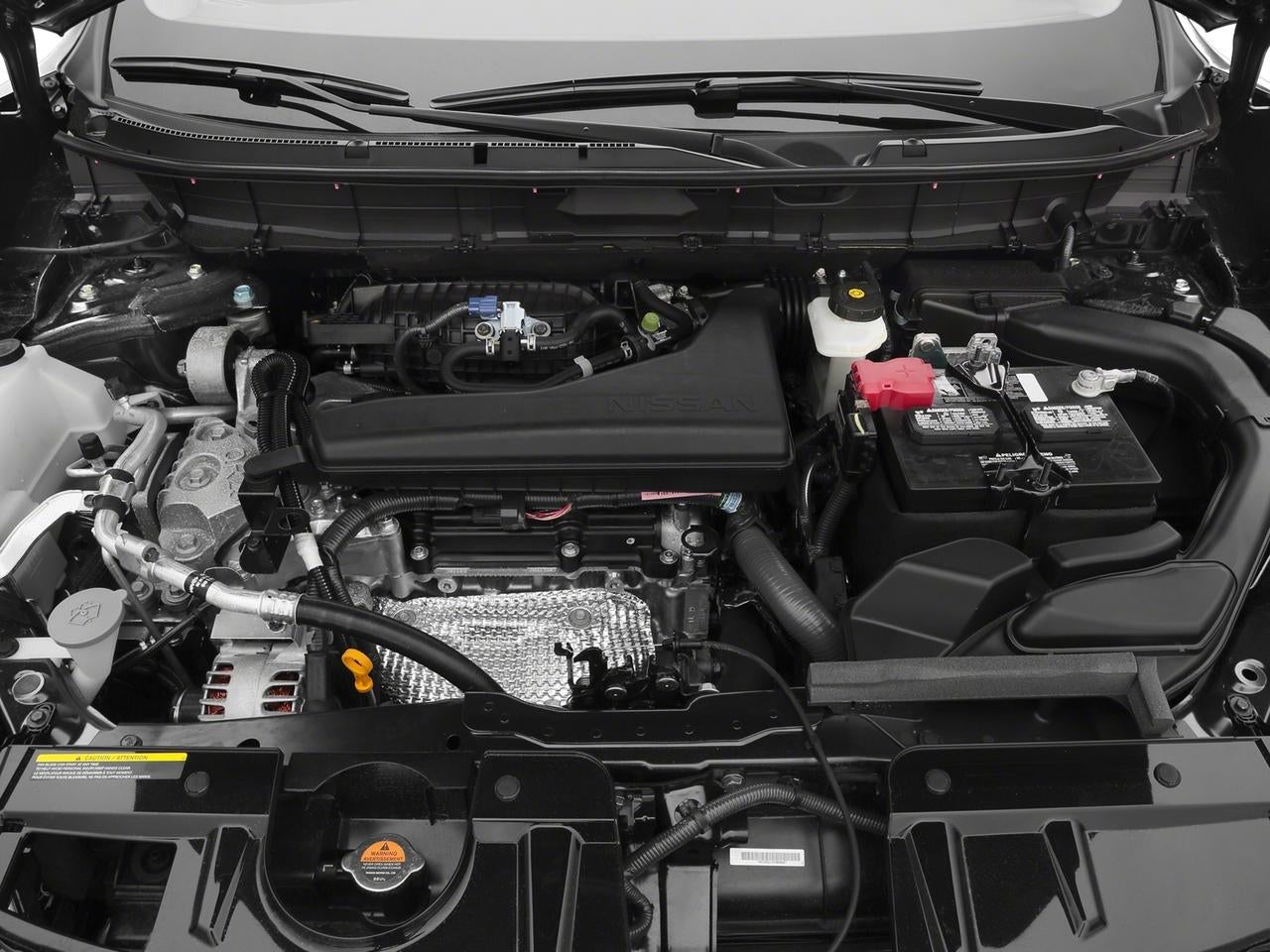 2016 Nissan Rogue FWD 4dr S