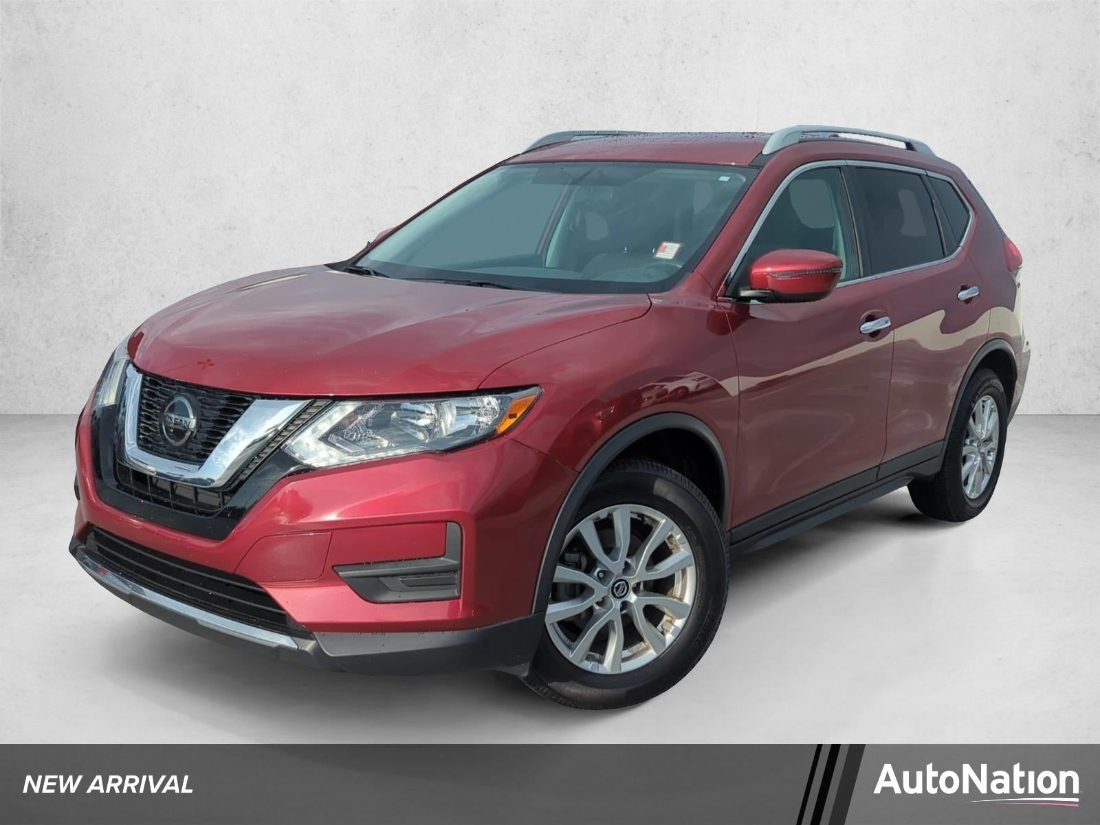 2018 Nissan Rogue FWD SV