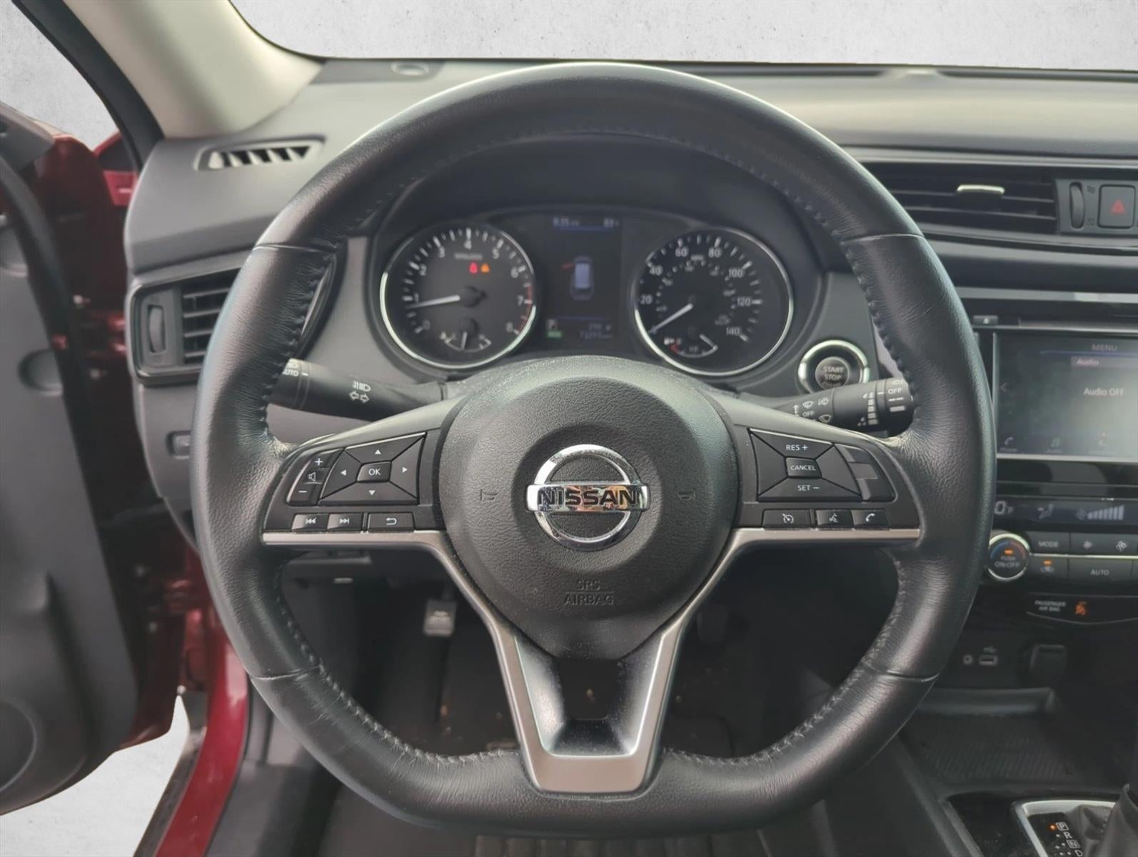 2018 Nissan Rogue FWD SV