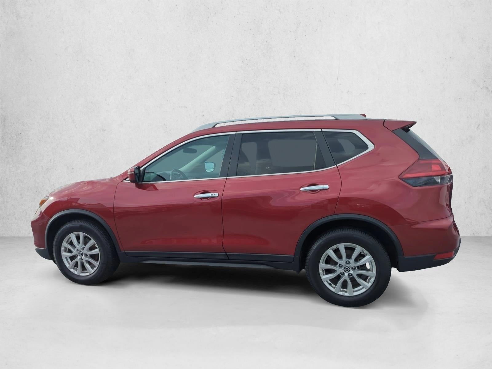 2018 Nissan Rogue FWD SV
