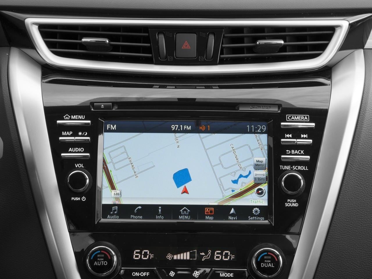 2017 Nissan Murano FWD Platinum