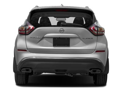 2017 Nissan Murano FWD Platinum