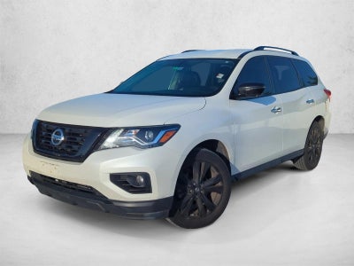 2018 Nissan Pathfinder 4x4 SL