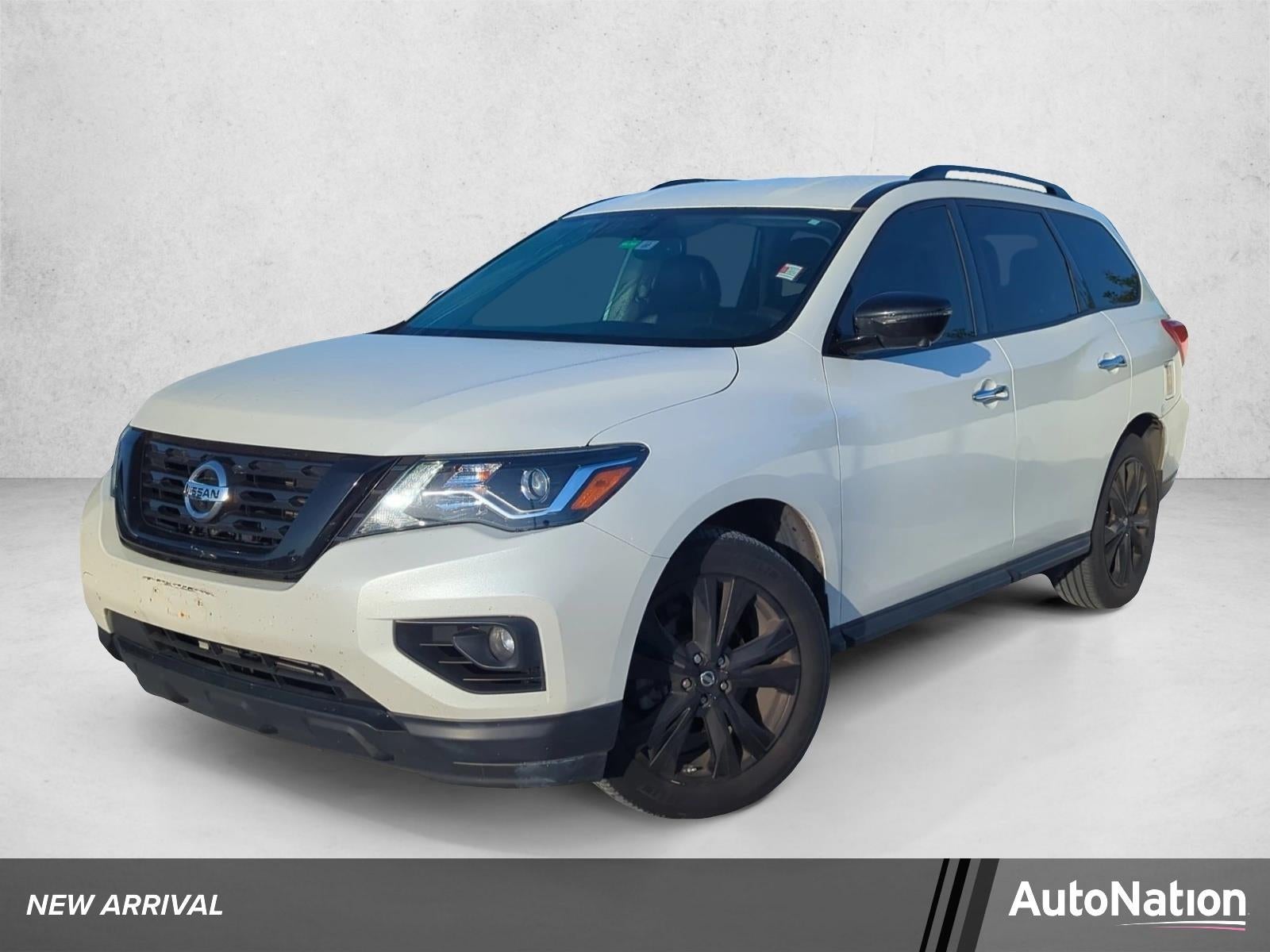2018 Nissan Pathfinder 4x4 SL