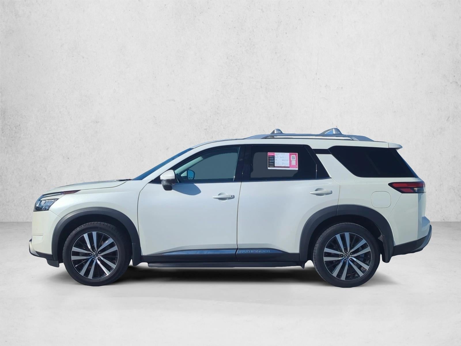 2024 Nissan Pathfinder Platinum 2WD