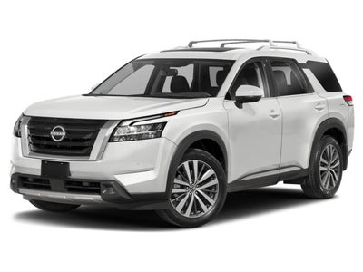 2024 Nissan Pathfinder Platinum 2WD