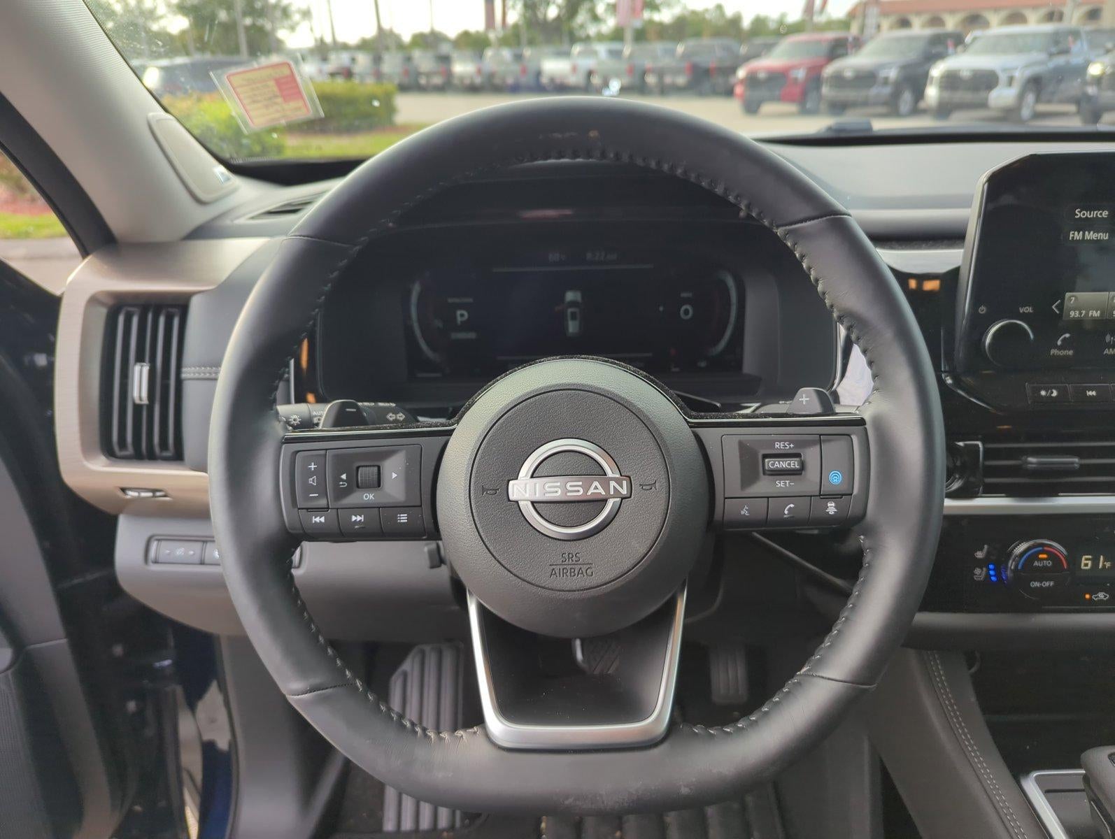 2025 Nissan Pathfinder Platinum 2WD