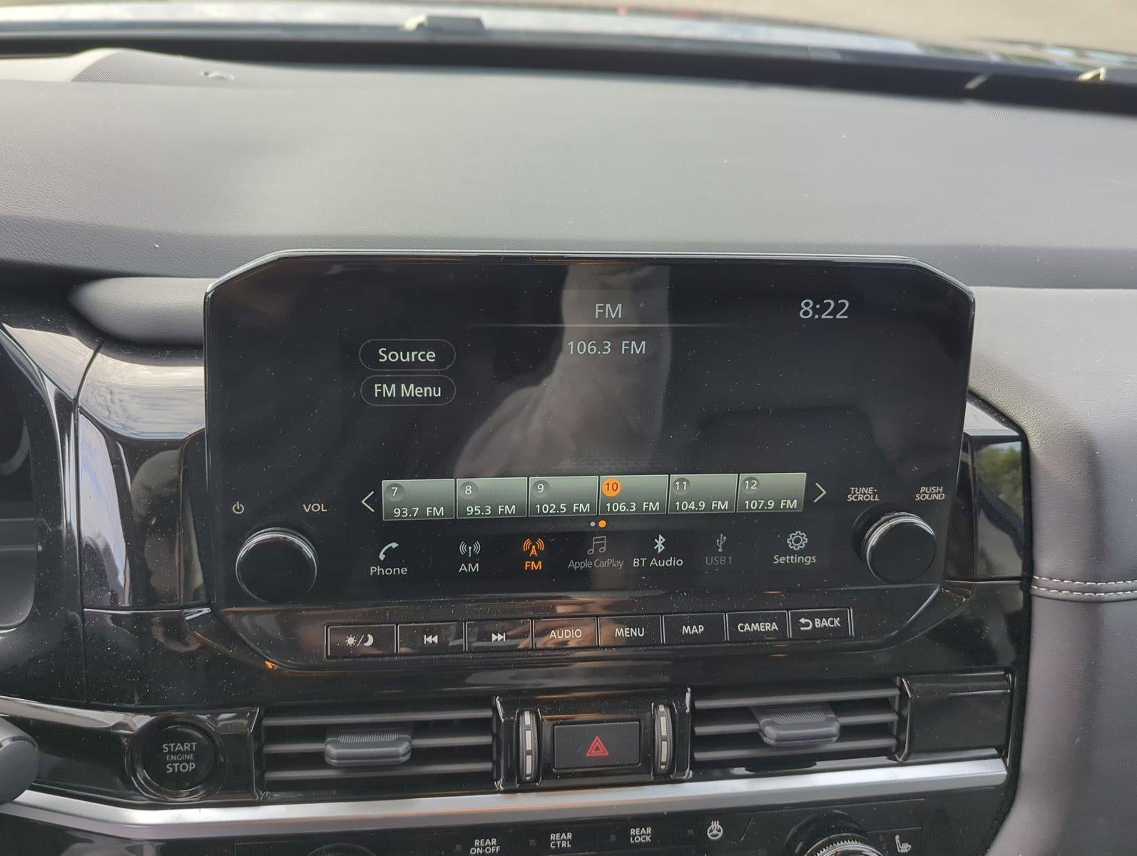 2025 Nissan Pathfinder Platinum 2WD