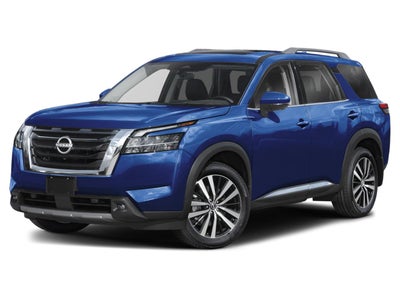 2025 Nissan Pathfinder Platinum 2WD