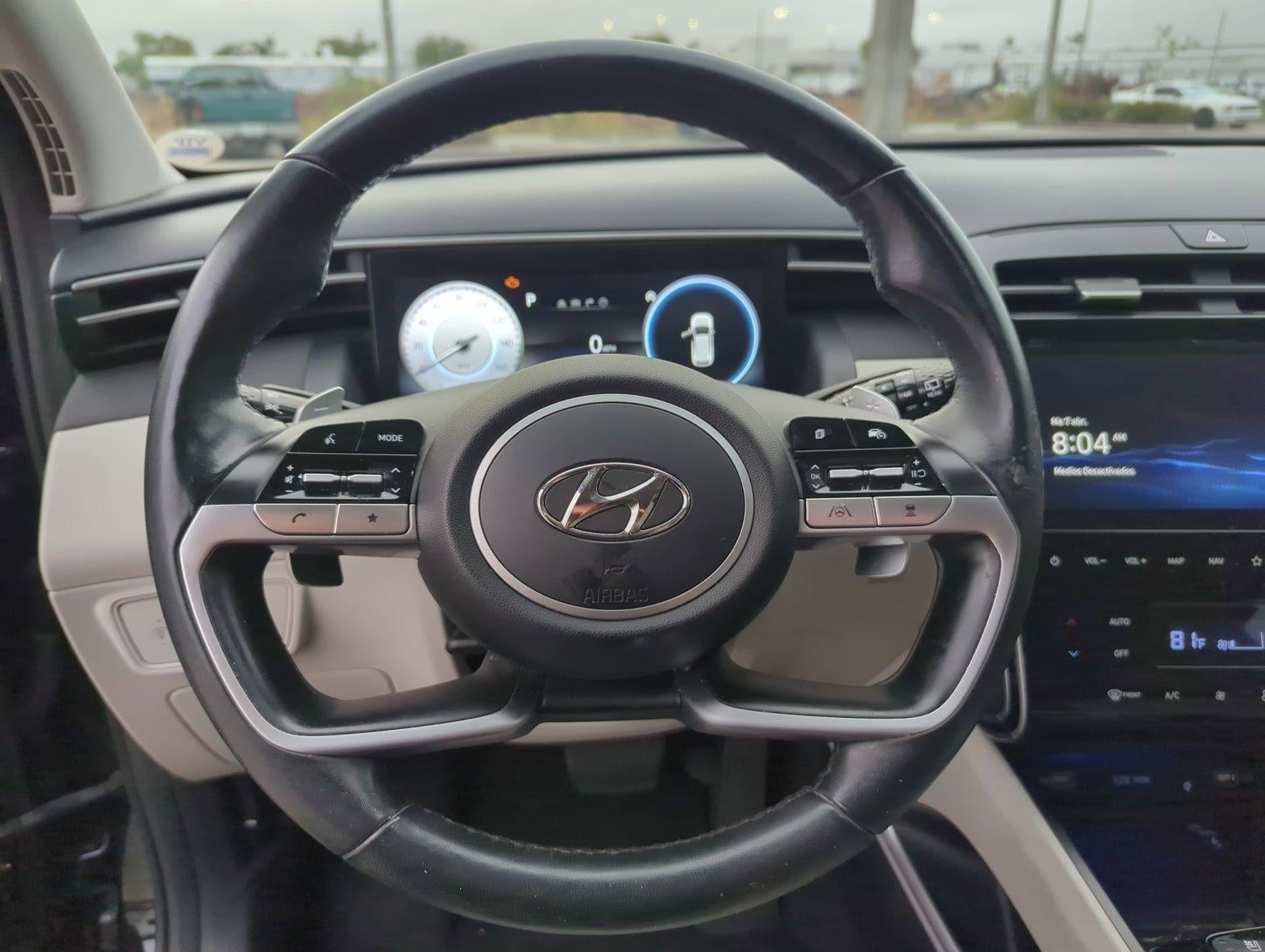 2022 Hyundai TUCSON Limited FWD