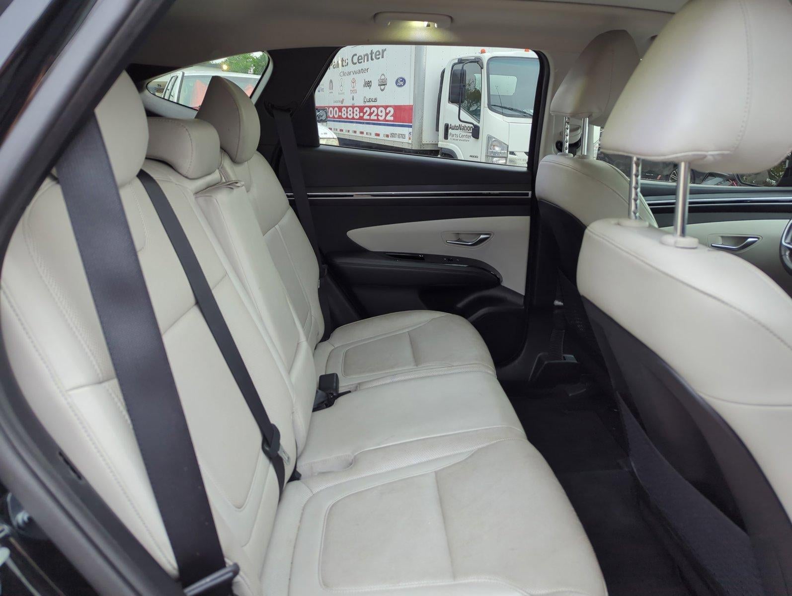 2022 Hyundai TUCSON Limited FWD