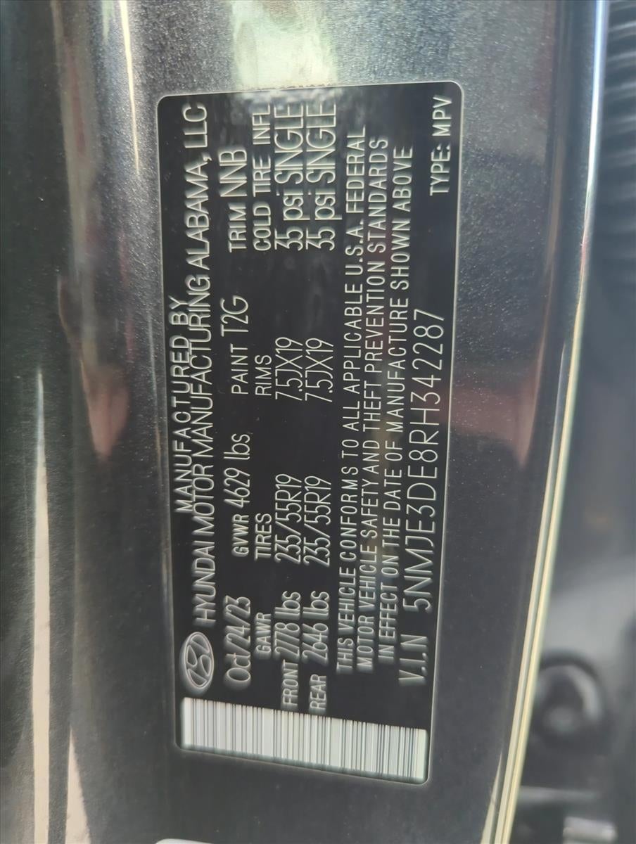 2024 Hyundai TUCSON Limited FWD