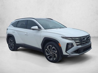 2026 Hyundai TUCSON Limited AWD