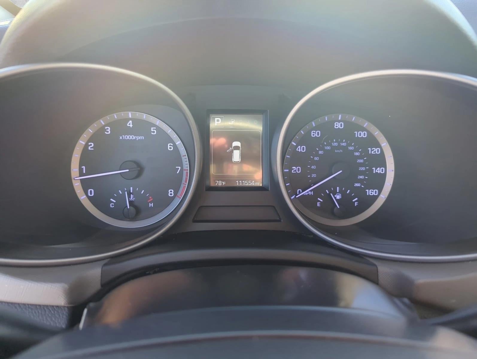 2018 Hyundai Santa Fe Sport 2.4L Auto