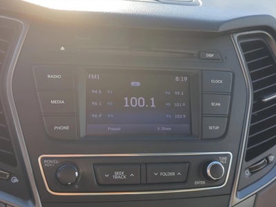 2018 Hyundai Santa Fe Sport 2.4L Auto