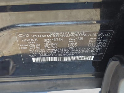2018 Hyundai Santa Fe Sport 2.4L Auto