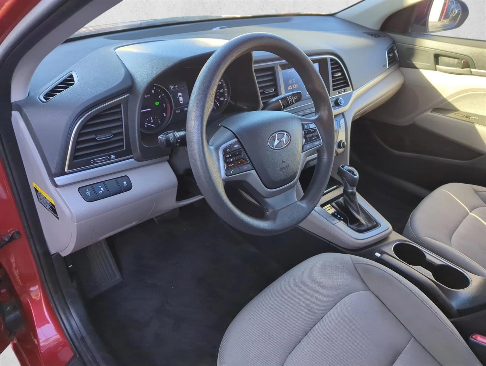 2018 Hyundai ELANTRA SEL 2.0L Auto