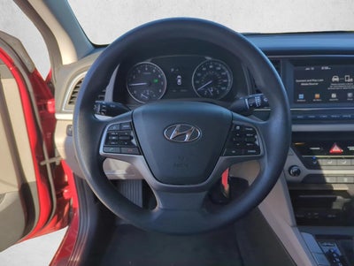2018 Hyundai ELANTRA SEL 2.0L Auto