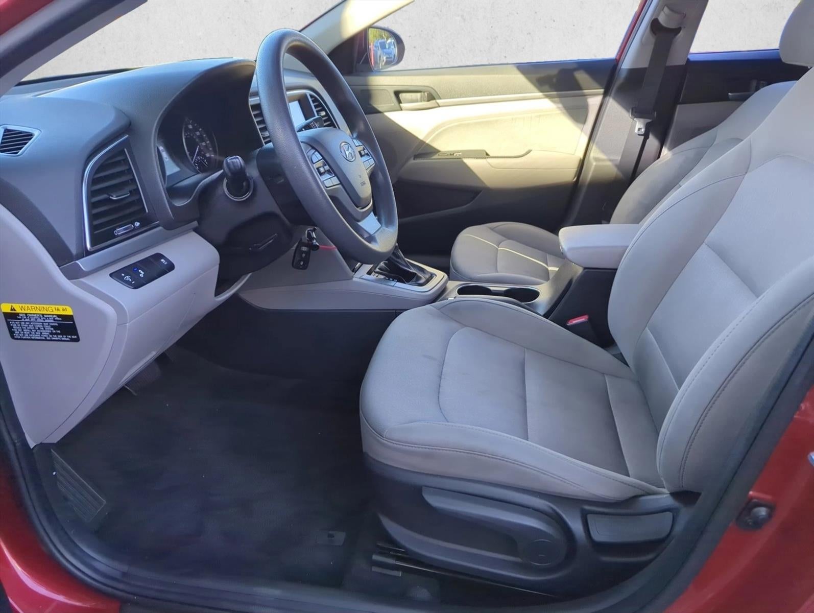 2018 Hyundai ELANTRA SEL 2.0L Auto