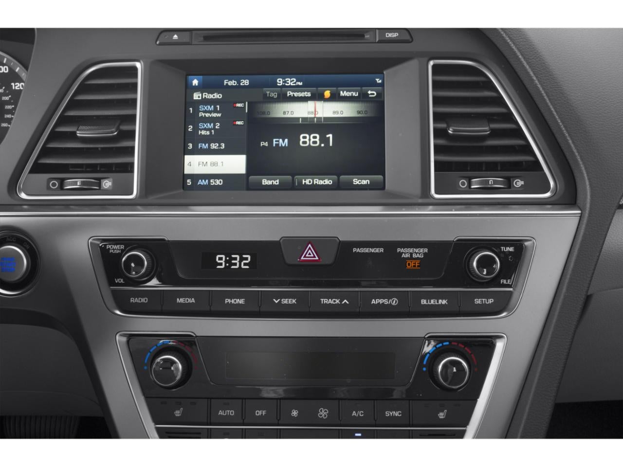 2015 Hyundai SONATA 4dr Sdn 2.4L Sport