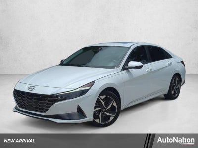 2021 Hyundai ELANTRA Limited IVT *Ltd Avail*