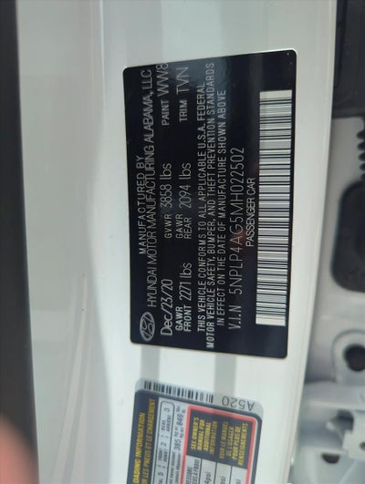 2021 Hyundai ELANTRA Limited IVT *Ltd Avail*