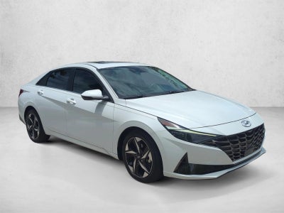 2021 Hyundai ELANTRA Limited IVT *Ltd Avail*