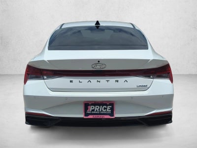2021 Hyundai ELANTRA Limited IVT *Ltd Avail*