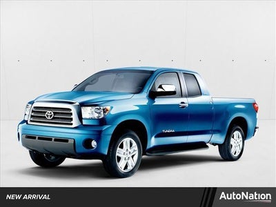 2008 Toyota Tundra 2WD Truck 2WD Double Cab Standard Bed 5.7L V8 SR5 (Natl)