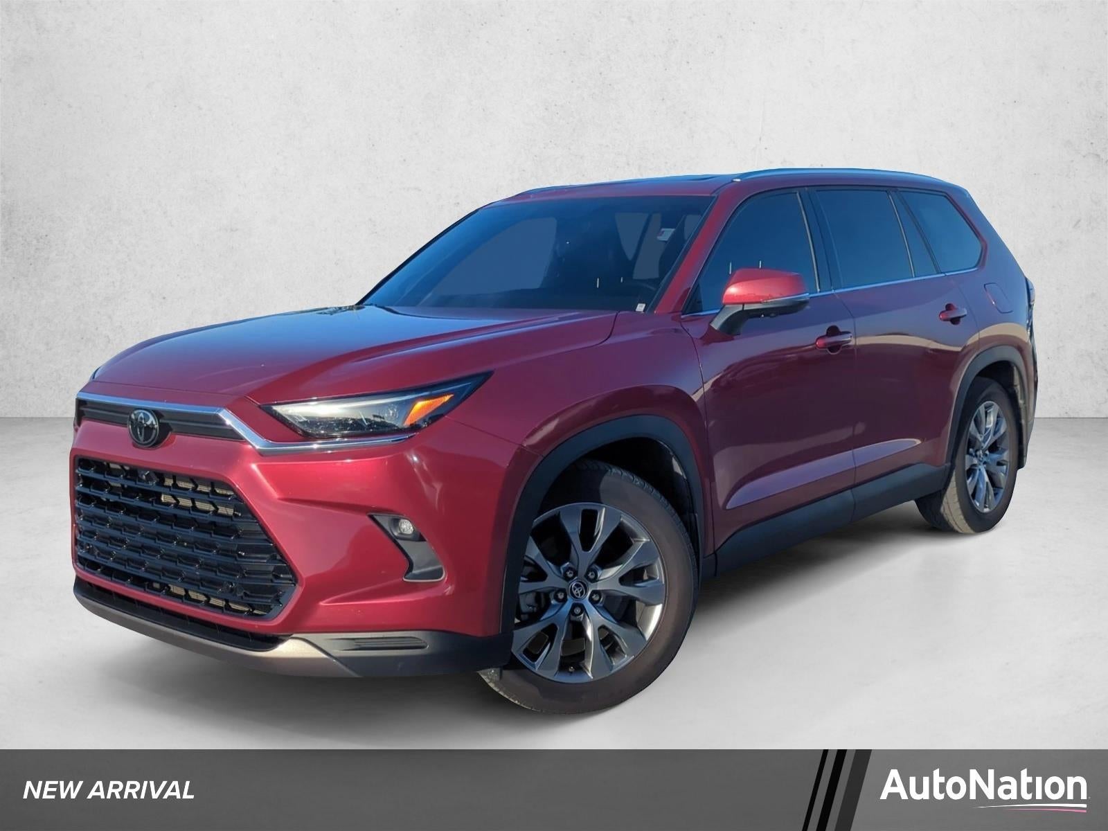2024 Toyota Grand Highlander Limited FWD (Natl)