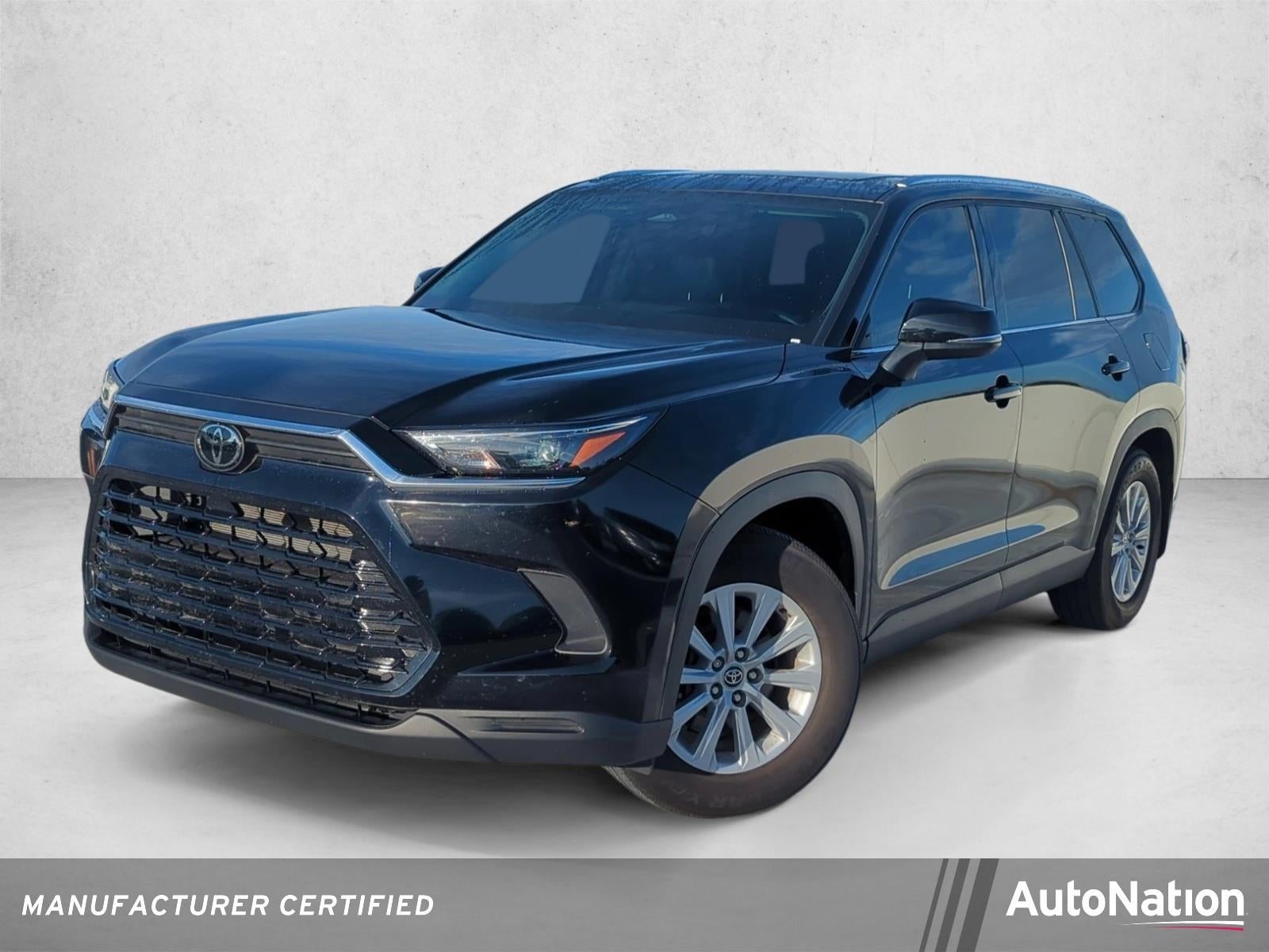 2025 Toyota Grand Highlander XLE FWD (Natl)
