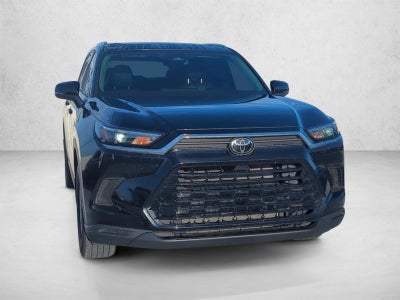 2025 Toyota Grand Highlander XLE FWD (Natl)