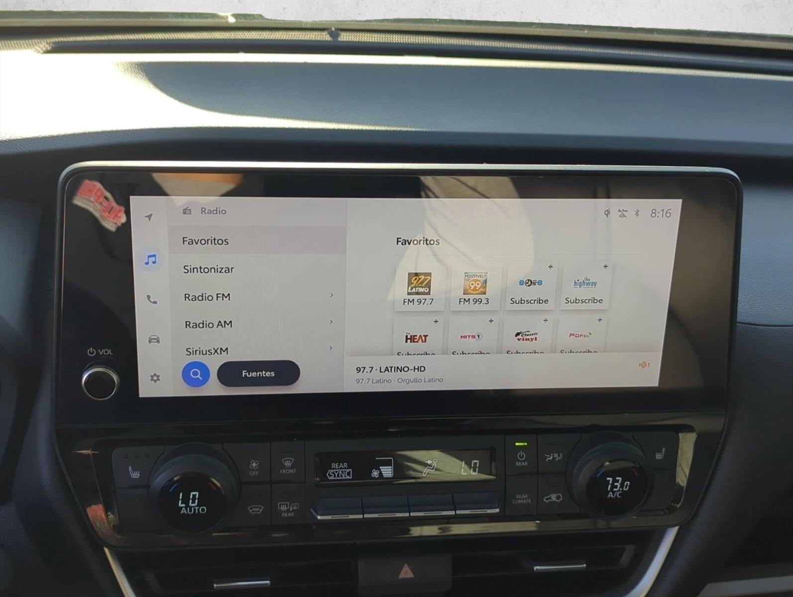 2025 Toyota Grand Highlander XLE FWD (Natl)