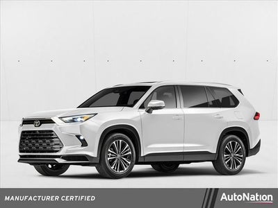 2024 Toyota Grand Highlander XLE FWD (Natl)