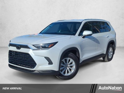 2024 Toyota Grand Highlander XLE FWD (Natl)