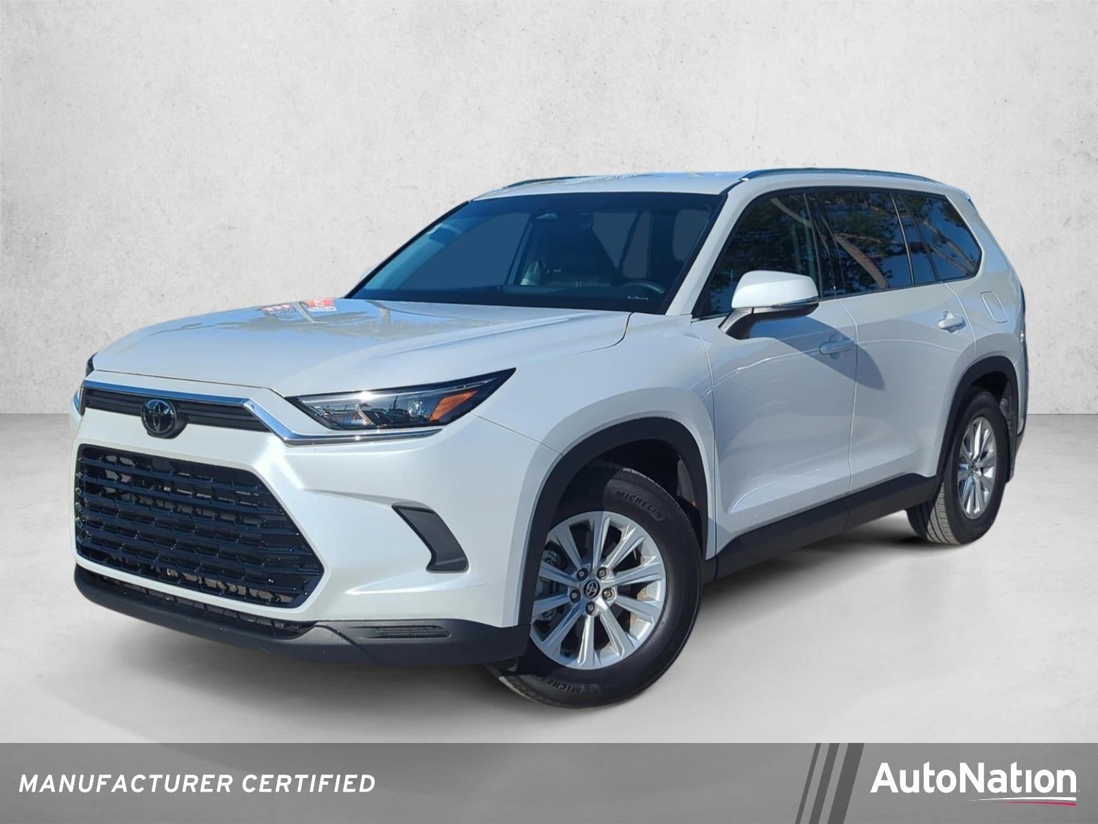 2024 Toyota Grand Highlander XLE FWD (Natl)