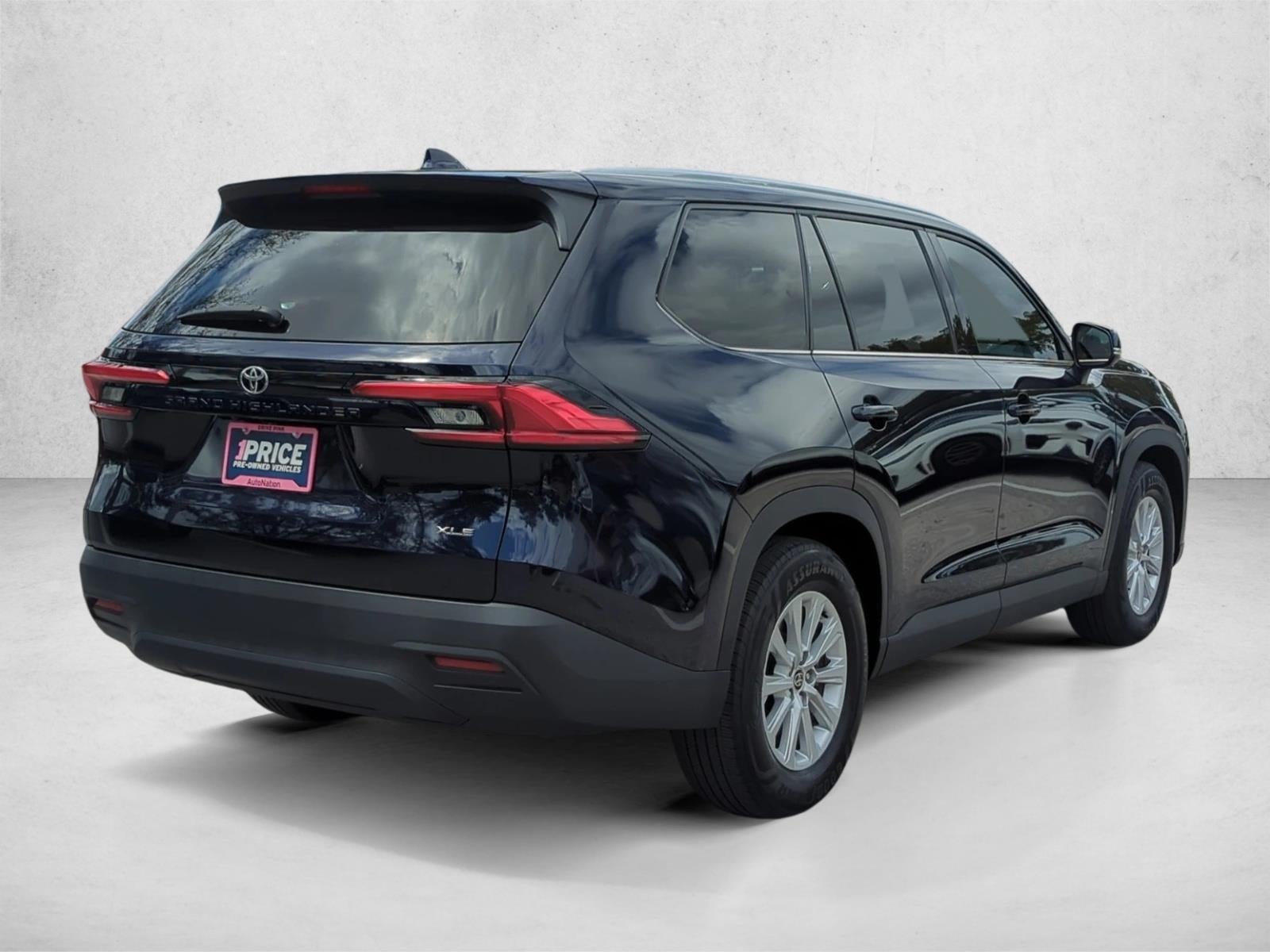 2024 Toyota Grand Highlander XLE FWD (Natl)