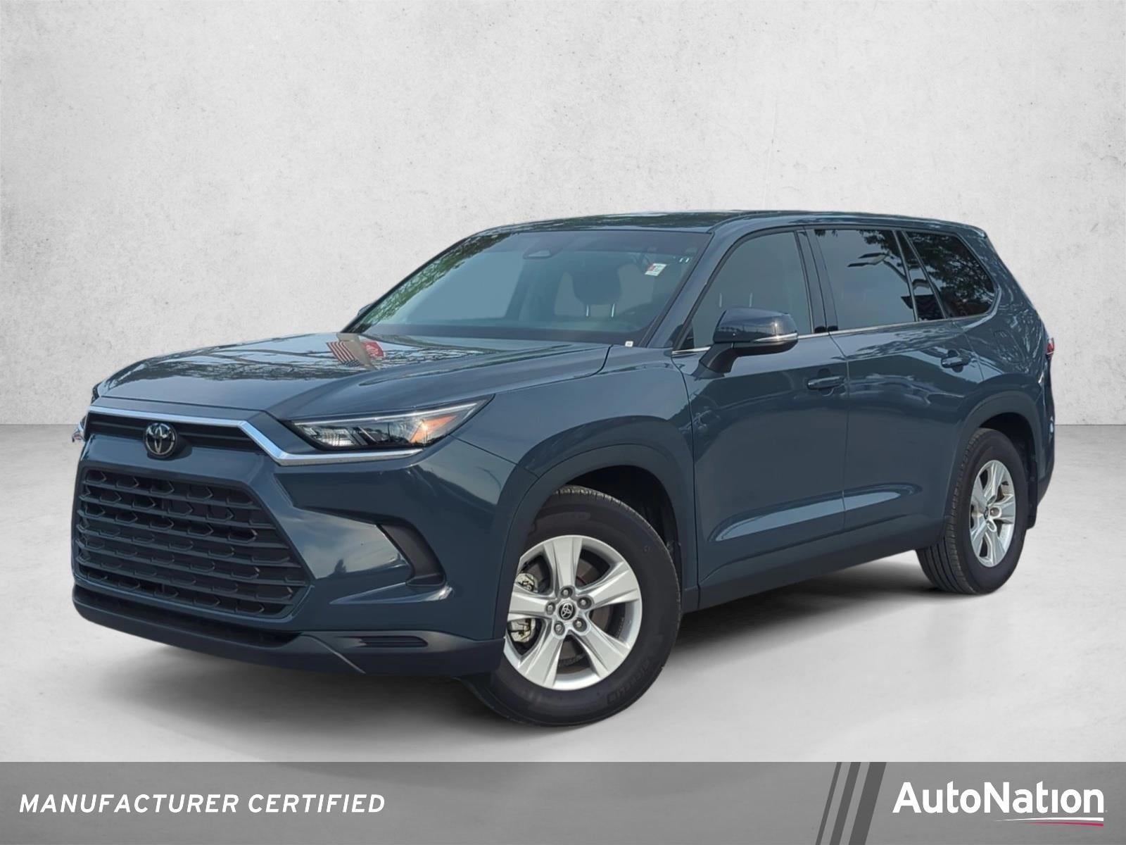 2025 Toyota Grand Highlander LE FWD (Natl)