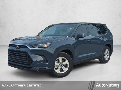 2025 Toyota Grand Highlander LE FWD (Natl)