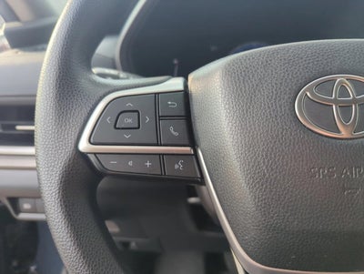 2025 Toyota Grand Highlander LE FWD (Natl)
