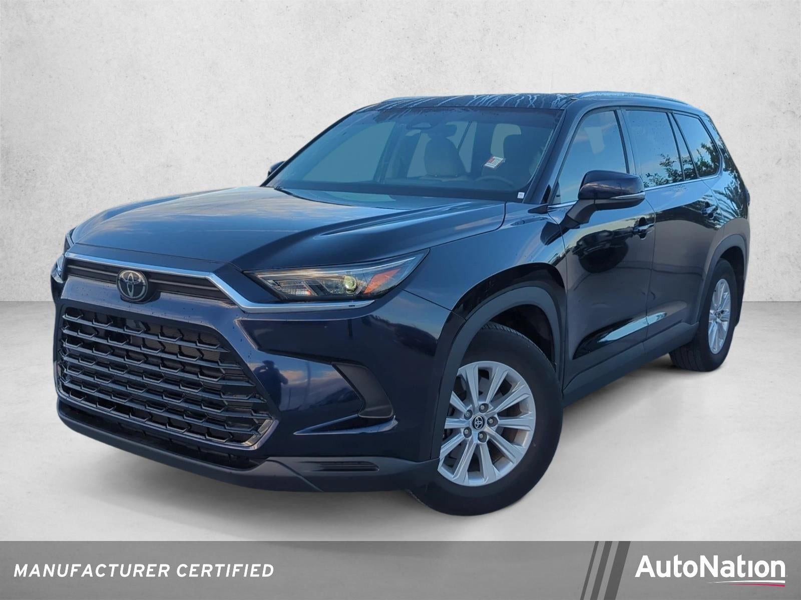 2025 Toyota Grand Highlander XLE FWD (Natl)