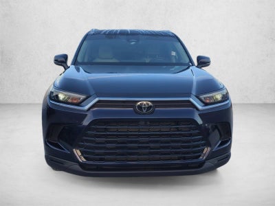2025 Toyota Grand Highlander XLE FWD (Natl)