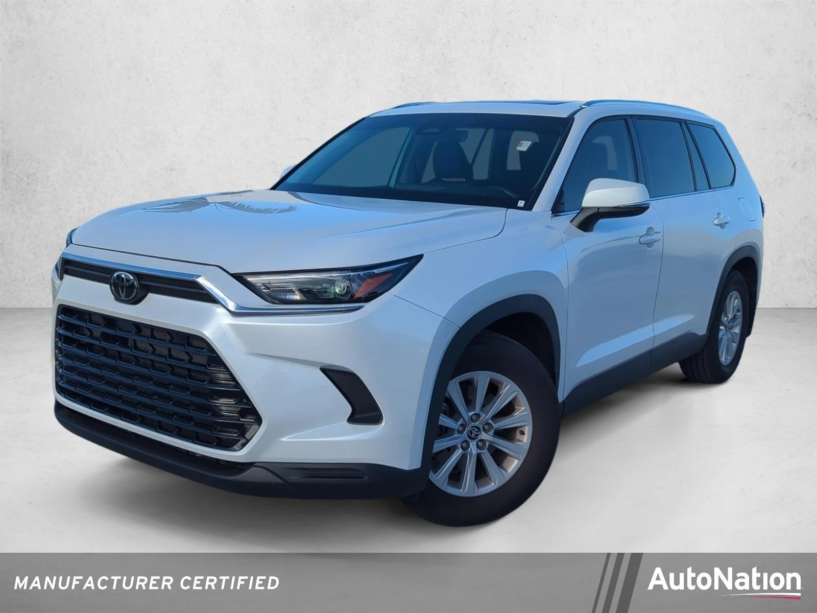 2025 Toyota Grand Highlander XLE FWD (Natl)